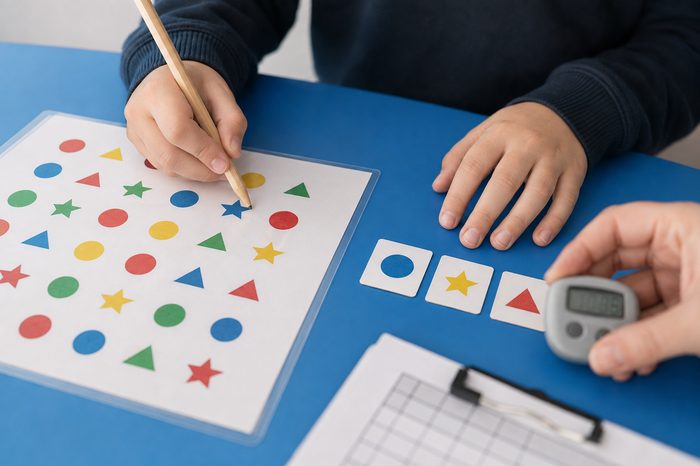 Evaluación de atención y funciones ejecutivas