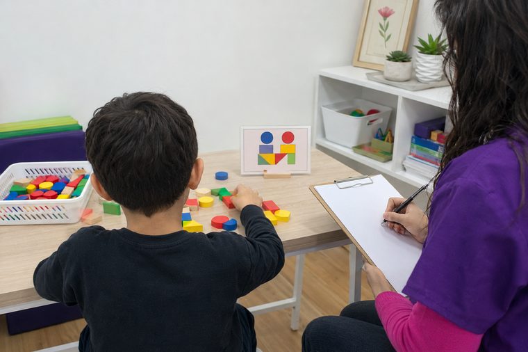 Evaluación en Juégatela Terapia