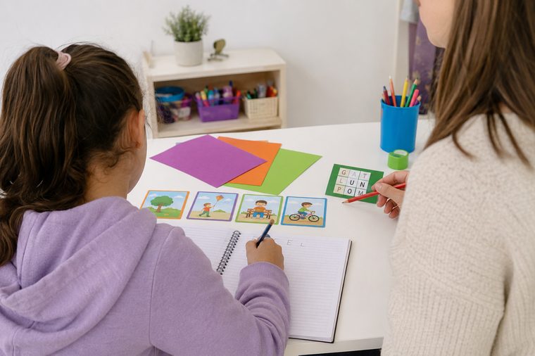 Lectoescritura de vocales