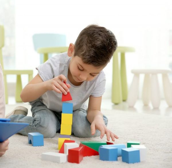 Planificación de rutina con juego