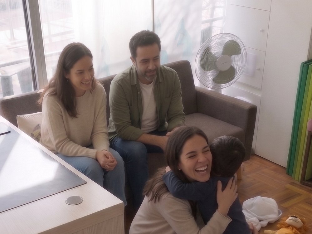 Sala de atención infantil de Juégatela Terapia