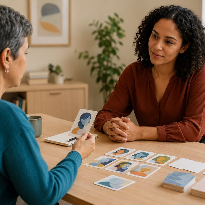 Trabajo de reconocimiento e identificación emocional en sesión